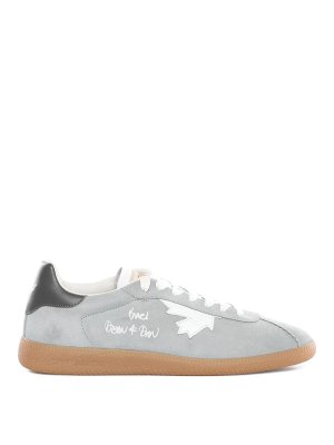 DSQUARED2: Sneaker - Sneaker - Hellblau