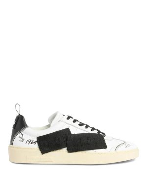 DSQUARED2: Sneaker - Sneaker - Weiß