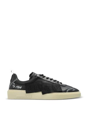 DSQUARED2: Sneaker - Sneaker - Schwarz