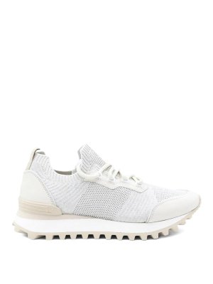 ELEVENTY: Sneaker - Sneaker - Hellbeige