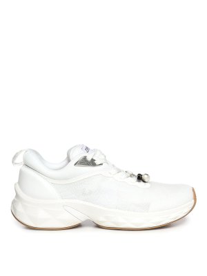 JIMMY CHOO: sneakers - Corsa al diamante/F
