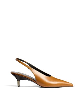 KHAITE: Escarpins - Chaussures À Talon - Marron