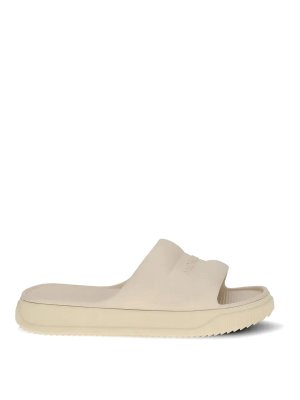 MONCLER: Sandalen - Sandalen - Beige