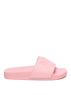 Pinko: Sandalen - Sandalen - Rosa