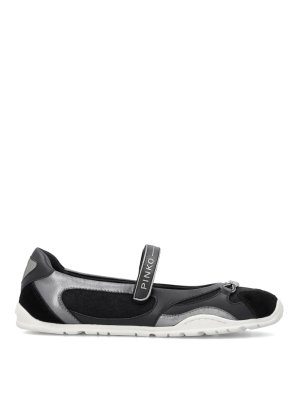 Pinko: sneakers - Yulia 02 - Sneaker Pelle di vitello