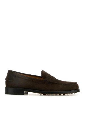 TOD'S: ロファー＆スリッパ - ローファー - ダークブラウン