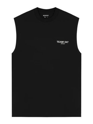 REPRESENT: Tops und Tank Tops - Top - Schwarz