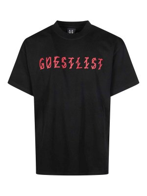 44 LABEL GROUP: shirts - T Shirt Mm Parlata