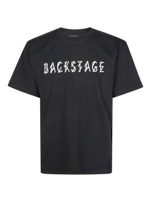 44 LABEL GROUP: shirts - T Shirt Mm Over Parlata