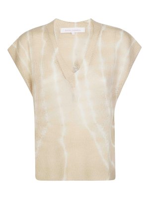 ABSOLUT CASHMERE: gilet - Samantha Gilet V Spacchi Cashmere