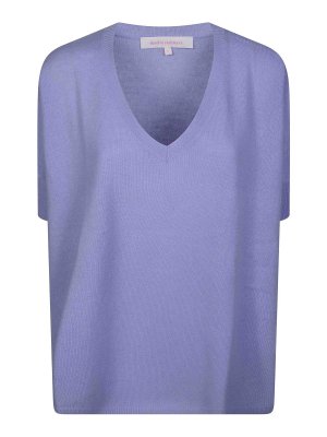 ABSOLUT CASHMERE: T-shirts - T-Shirt - Lila