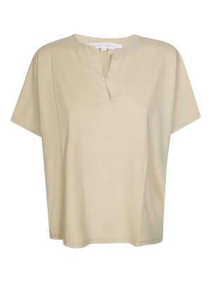 ABSOLUT CASHMERE: polo - Tiffany Polo Aperta Lino