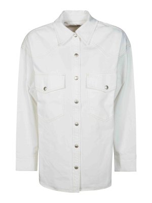 AGOLDE: Camisas - Camisa - Blanco