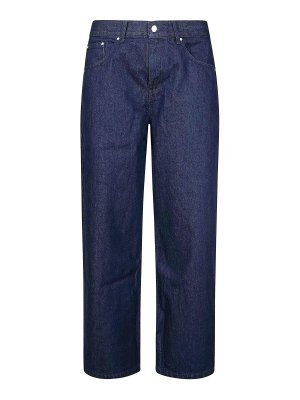 ARTE: casual trousers - Circle Logo Pocket Pants