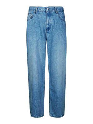 ARTE: casual trousers - Circle Logo Pocket Pants