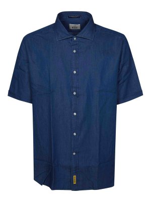 B.D. BAGGIES: Chemises - Chemise - Bleu