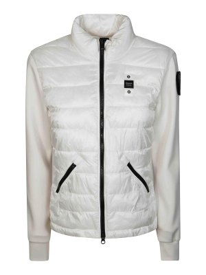 BLAUER: casual jackets - Biker Ny Felpa