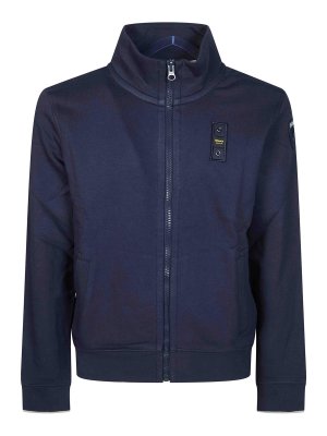 BLAUER: Felpe e maglie - Felpa con zip intera
