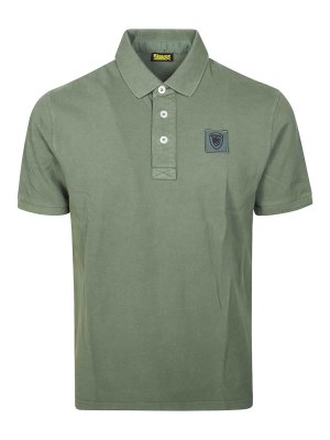 BLAUER: polo - Polo Piquet