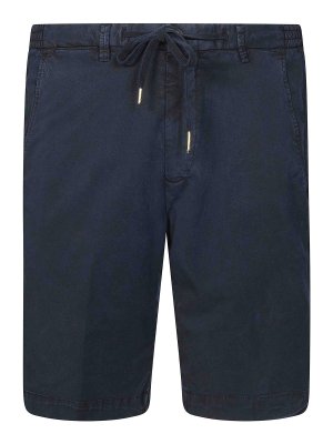 BRIGLIA 1949: Trousers Shorts - Bermuda Base with Side Elastic