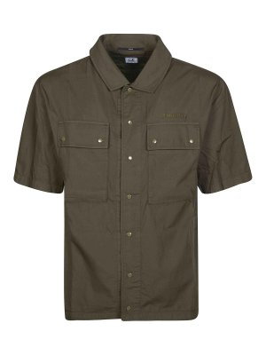 C.P. COMPANY: camicie - Giacca Camicia Manica Corta