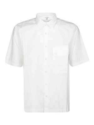 C.P. COMPANY: shirts - Short Sleeve Shirt