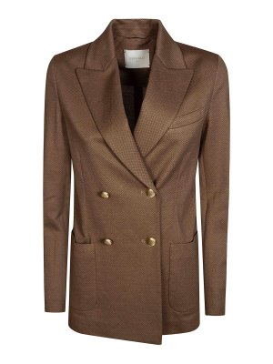 CIRCOLO 1901: Blazer - Blazer - Marrón