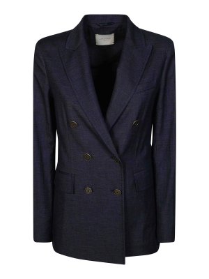 CIRCOLO 1901: Blazer - Blazer - Azul