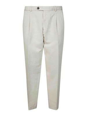 CIRCOLO 1901: casual trousers - Pantalone 1 Pinces Bull
