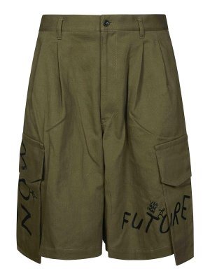 COMME DES GARCONS: Trousers Shorts - Bermuda