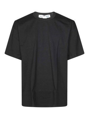 COMME DES GARCONS: Tシャツ - Tシャツ - 黒