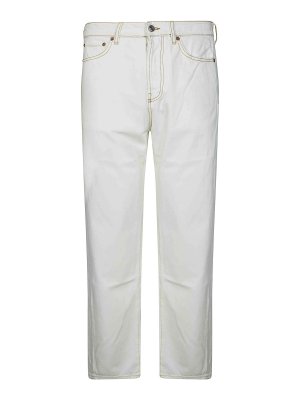 DEPARTMENT 5: Straight Leg Jeans - Straight Leg Jeans - Weiß