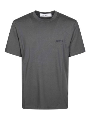DEPARTMENT 5: t-shirts - T-Shirt Mm Ricamo