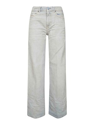 DIESEL: flared jeans - Jeans Palazzo