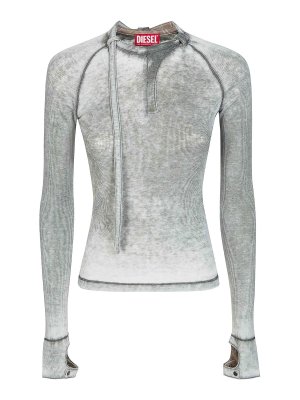 DIESEL: t-shirts - T-Shirt Ml T-Ecla