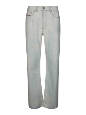 DIESEL: Jeans acampanados - Jeans Acampanados - Blanco