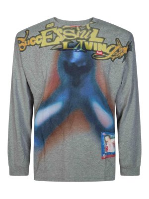 DIESEL: t-shirts - T-Shirt Ml Boxt