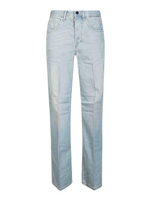 DONDUP: Straight Leg Jeans - Straight Leg Jeans - Blau