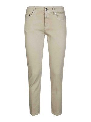 DONDUP: Skinny Jeans - Skinny Jeans - Beige