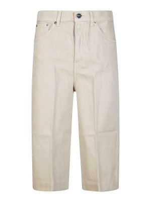 DONDUP: Hosen Shorts - Shorts - Beige