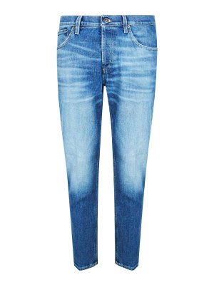 DONDUP: flared jeans - Jeans Carrot Brighton Sw Scuro