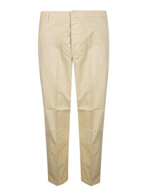 DONDUP: casual trousers - Zyan Gabardine trousers