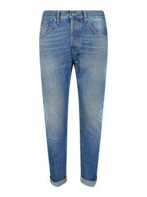 DONDUP: skinny jeans - Jeans Icon Regular Sw The