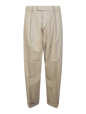 DONDUP: casual trousers - Pantalone Chino 1 Pinces Carrot