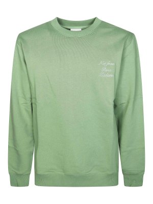 DRÔLE DE MONSIEUR: Sweatshirts und Pullover - Sweatshirt - Grün