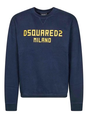 DSQUARED2: Felpe e maglie - Felpa Milano Cool Fit