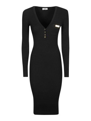 ELISABETTA FRANCHI: abiti lunghi - Abito Di Maglia