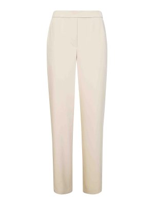 ELISABETTA FRANCHI: pantaloni casual - Pantalone Con Cintura