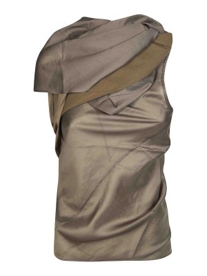 ENTIRE STUDIOS: Tops & Tank tops - Draft Top