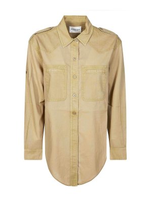 Isabel Marant Etoile: Hemden - Hemd - Beige